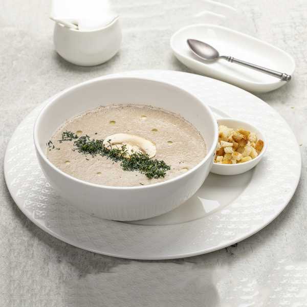 Грибной крем-суп с шампиньонами